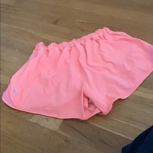Lululemon Pink Running Shorts
